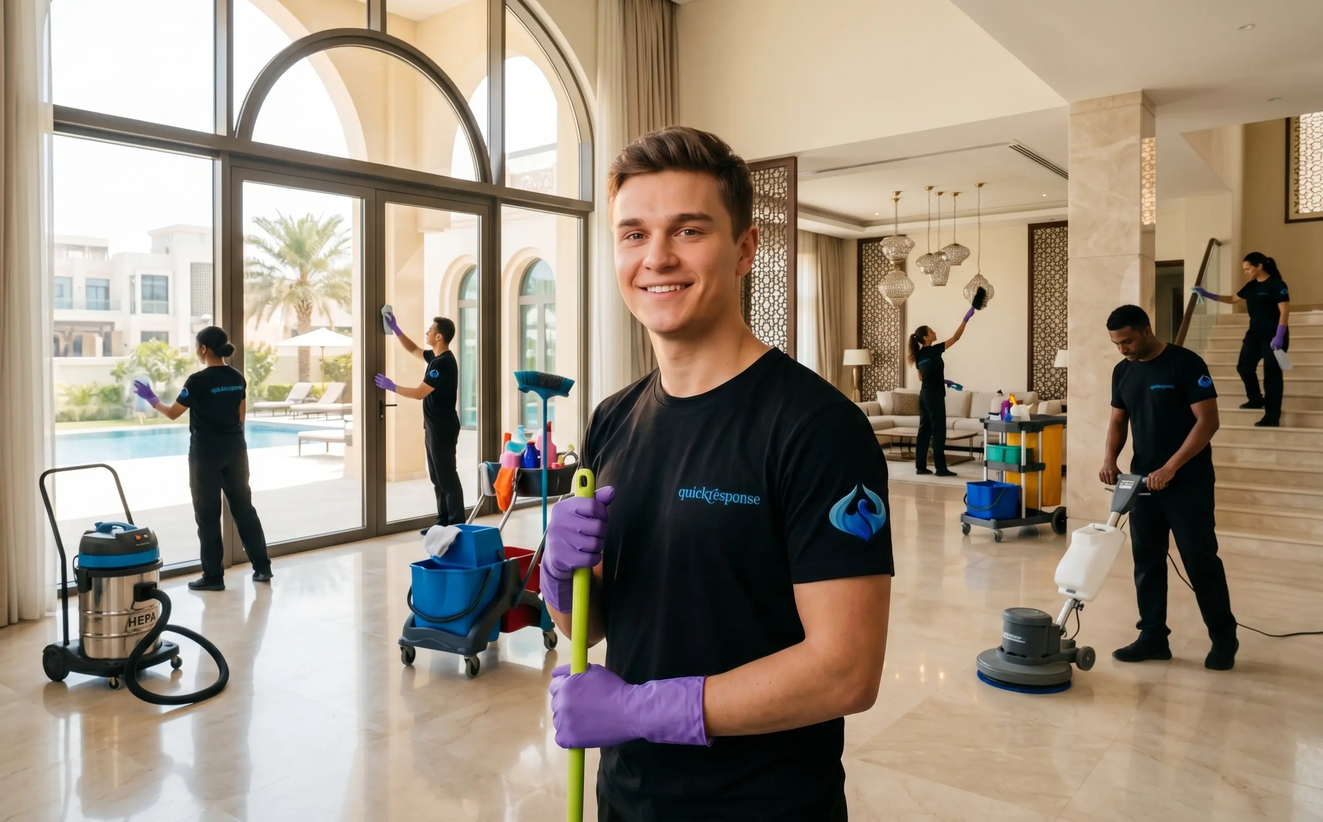 cleaning