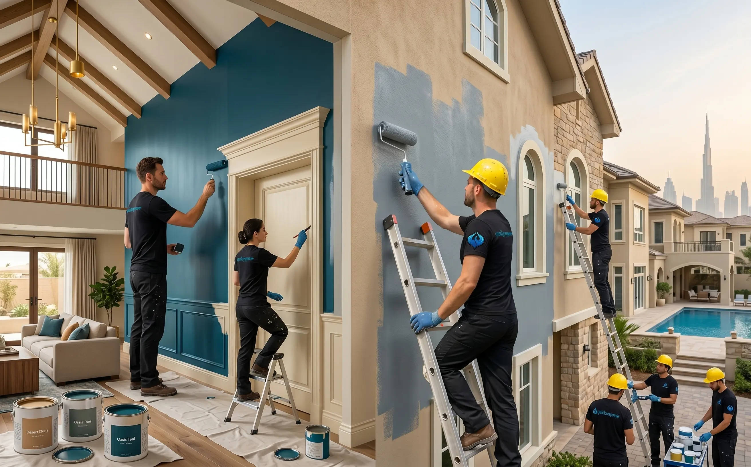 Looking for a Home Painter? Home Painting Services at Your Service