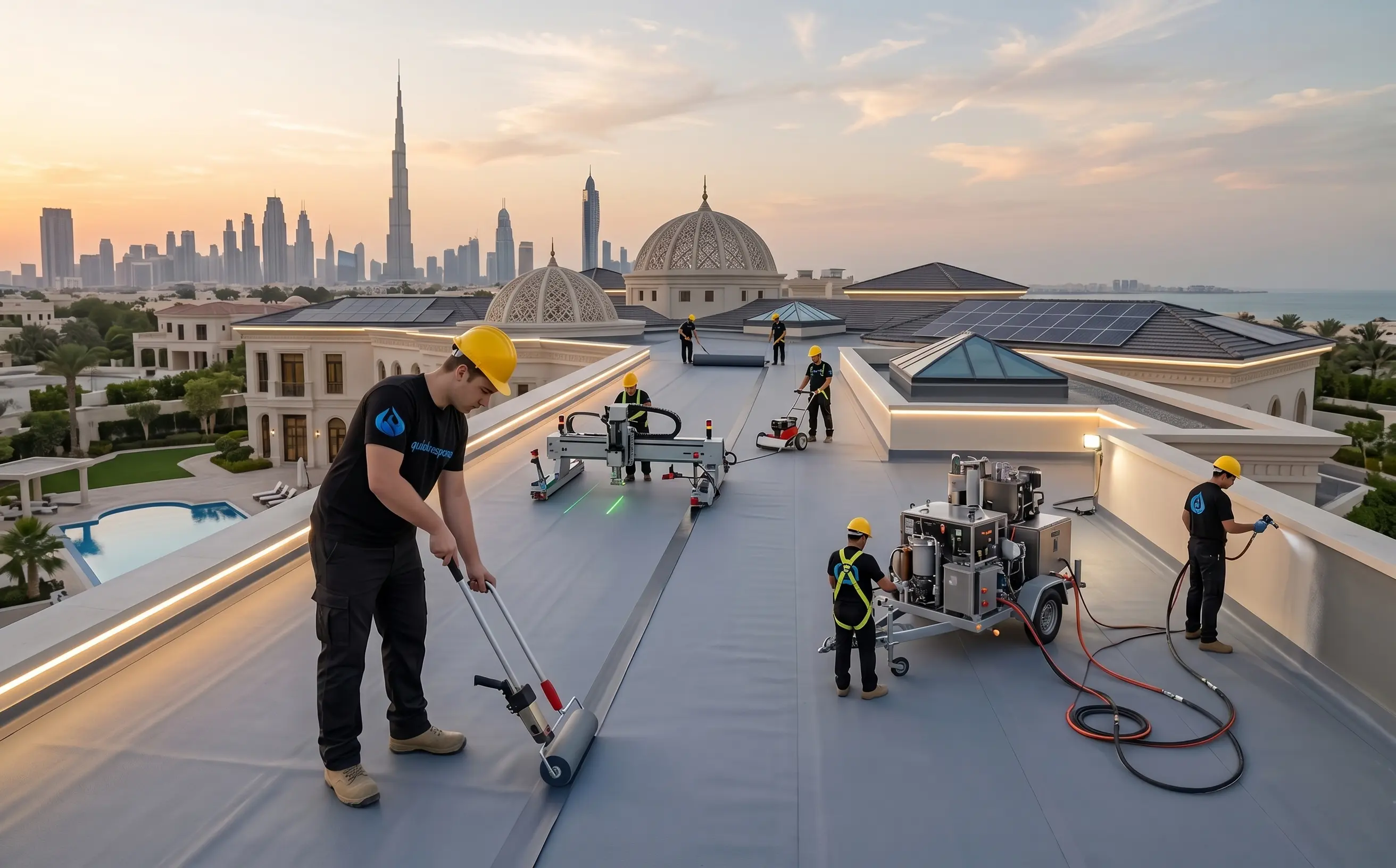 Professional Waterproofing Services in UAE